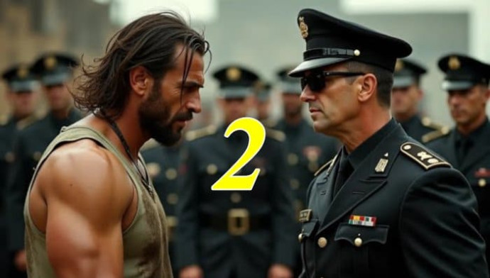 Северянин 2 / Он попал на зону где закон не работает