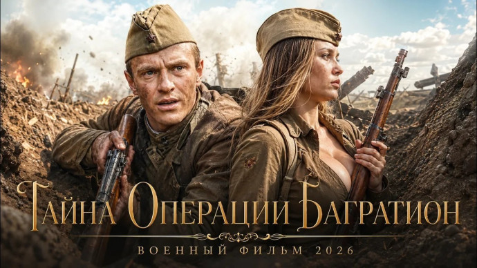 Его ждали пули, предательство и тайна операции Багратион (весь фильм)