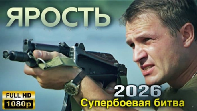 ЯРОСТЬ (сериал, 2026) Русский боевик