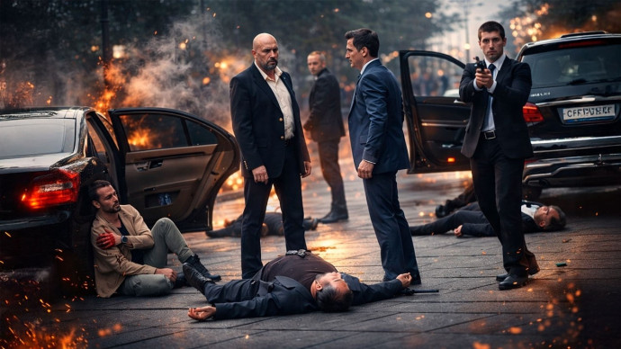 Тамбовские ВОЛКИ 90-Х / Экшн боевик