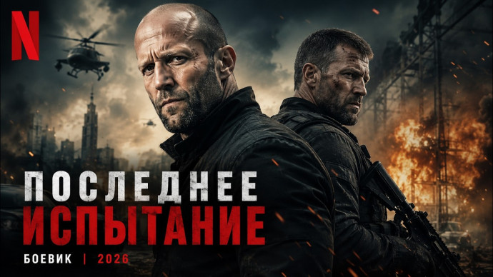 Они думали это тренировка&hellip; пока робот не начал охоту / Последнее испытание (2026)