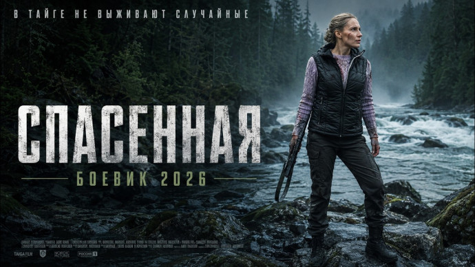 Спасенная - одна среди лесов тайги с волками (2026) все серии