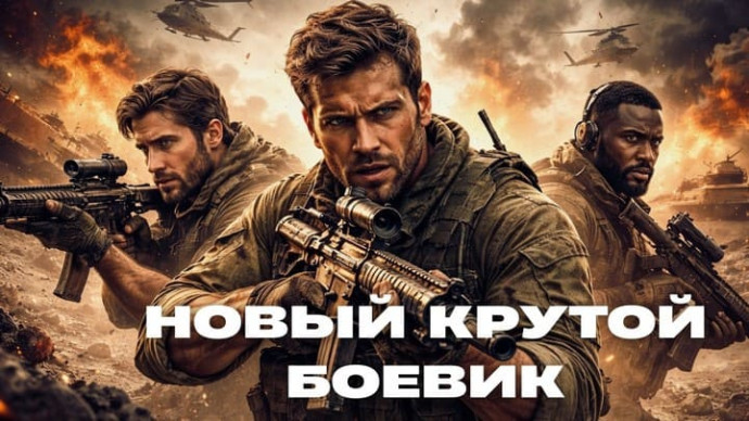 Извозчик / русский боевик (2026)