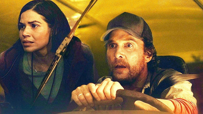 Школьный автобус (Дубляж, 2025) Мэттью Макконахи, Америка Феррера