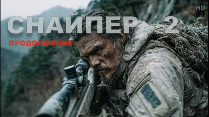 Снайпер / остросюжетный боевик (2025)