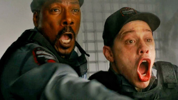 Пикап (2025) Эдди Мерфи, Пит Дэвидсон / Ограбление