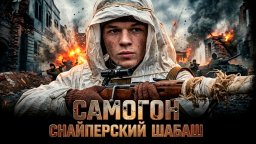 СБЕЖАЛ СО СВАДЬБЫ И ВЕРНУЛСЯ В АД ВОЙНЫ! Самогон. Снайперский шабаш / Военный боевик