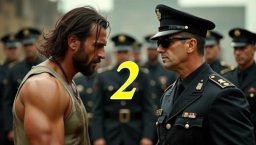 Северянин 2 / Он попал на зону где закон не работает