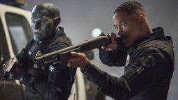 Уилл Смит в американском боевике Яркость (2017)