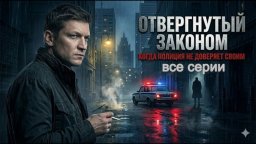 Его вернули для грязной работы / Отвергнутый законом (все серии)