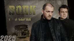 Волк / детектив про разведчика