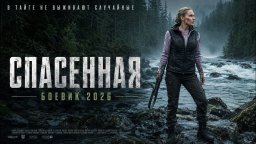 Спасенная - одна среди лесов тайги с волками (2026) все серии
