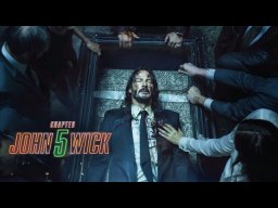 Джон Уик 5 (2026) Киану Ривз - новый криминальный боевик
